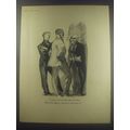 1954 White Horse Scotch Ad - I ventured to brin...