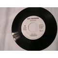 Vince Gill Promo 45-NEVER ALONE STEREO