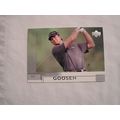 Retief Goosen 2002 Upper Deck SILVER NO. 35
