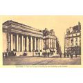 Nantes Place Graslin France Postcard unused VGC