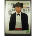1965 BP Oil Ad - art by Bernard Blatch - BP Visits King's Lynn
