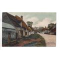 NICE PRINTED POSTCARD OF THE STOCKS STANTON HAR...