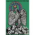Cuban Movie Poster.LA REPUBLICA.American Eagle....