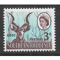 SOUTHERN RHODSIA 1964 3d KUDU SG 95 U/M MINT