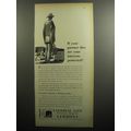 1951 National Life Insurance Ad - If your partner dies are interests protected