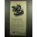 1951 National Life Insurance Ad - Will your finances survive the death