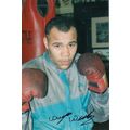 Wayne Weeks Boxer Vintage Autograph Hand Signed...