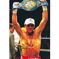 Jamie Moore Boxing Giant 12x9 Hand Signed Photo