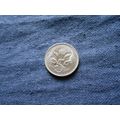 1982 AUSTRALIA 5 CENTS COIN. ( spiny ant-eater )