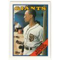 1988 Topps baseball card 677 Eddie Milner