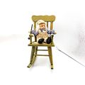 Grandpa Holding Pipe in Oversize Rocking Chair ...