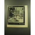 1959 Baccarat Versailles Pattern Crystal Advert...