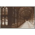 The Cloisters, Wells Cathedral, Somerset, 1928 ...