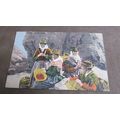 Early Postcard - Welsh Ladies in Traditional Co...