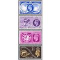 KGVI SG499-502 1949 U.P.U. Stamp Set Very Light...