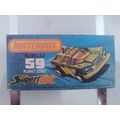 Matchbox Superfast - No59 Planet Scout - Box Only