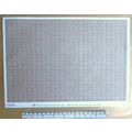 Papier brique - gris - calibre G échelle 1:24 -...