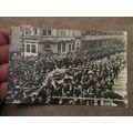 Early RP Postcard, King Edward VII Funeral Blue...
