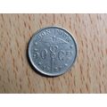 Belgium 1927 50 Centime Belgique (French Text) ...