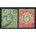 KUT (East Africa) EVII 1903 sg1/2 - good to FU
