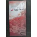 2012 LONDON OLYMPICS POLISH TEAM GUIDE - RARE