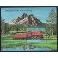 Benin Steam Railway Locomotives MS 1998 MNH SG#...