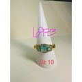 Bomb Party Sz10 Revealed Ring Jewelry RBP Brill...
