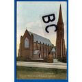 Postcard Clarks Memorial Church Largs North Ayr...