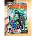 MARVEL COMICS IRON MAN #193 APRIL 1985 (VFN) CO...