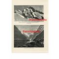 Climbing the Finsteraarhorn, Alps & Loenyand, N...
