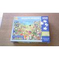 WILDLIFE MEADOW by Claire Comerford Jigsaw Puzz...