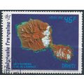 SPOT Satellite Pictures: 46f - French Polynesia...