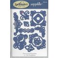 Spellbinders. Fleurs & Flourishes Die Set. Die ...