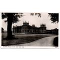 REAL PHOTOGRAPHIC POSTCARD OF BLENHEIM PALACE W...