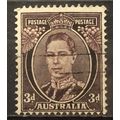 AUSTRALIA 1938 SG 0187 USED Perf 15 #1