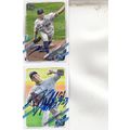 KRIS BUBIC & DANNY DUFFY AUTOGRAPHED 2021 KNSAS...