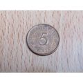 Mauritius 2004 5 Cents Coin