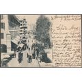 Place du Molard, Genève, 1900 - Charnaux Frères...