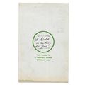 Postcard humorous "a this place is a perfect bl...