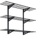 FLEXIMOUNTS 3 Tier 1X4Ft Garage Storage Wall Sh...