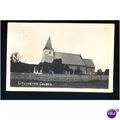 Sussex LITLINGTON Church Postcard by Hutchinson