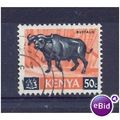 Kenya.SG26 50c African Buffalo.Paper NOT checke...