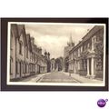 Buckinghamshire AYLESBURY Church Street Postcar...