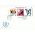 Sweden FDC 1985 - SG MS1275 - International You...