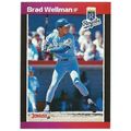 1989 Donruss - #380 - Brad Eugene Wellman