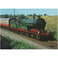 Railway Postcard GCR Director 506 Butler Hender...