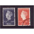 NETHERLANDS 1948 QUEEN WILHELMINA'S GOLDEN JUBI...
