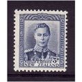 NEW ZEALAND 1941 GEORGE VI 3d BLUE SG609 U/M MI...