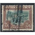 South Africa 1927 SG37 2/6d Green & Brown SUID ...