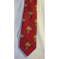 Christmas Neck Tie Dogs in Santa Sleigh Men's N...